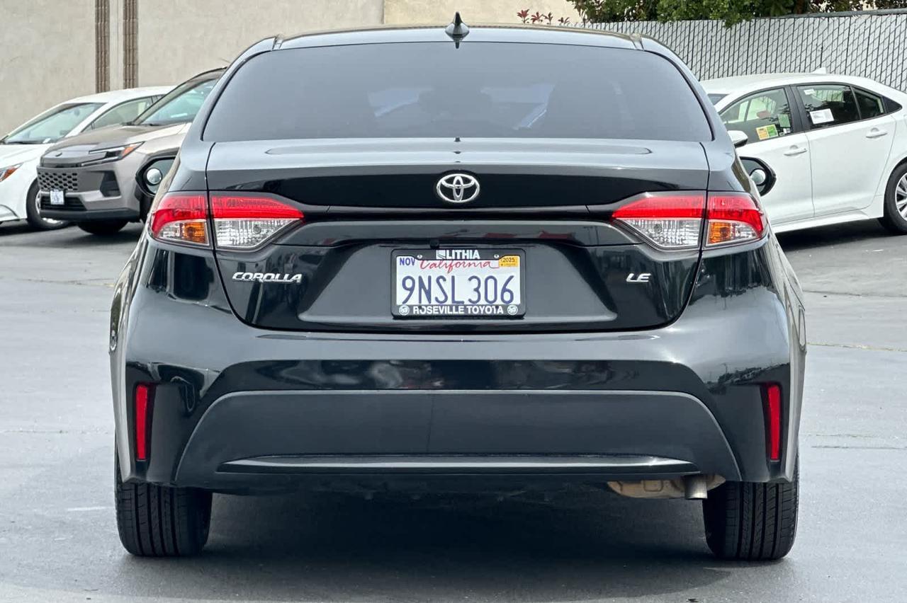 2022 Toyota Corolla LE Roseville CA