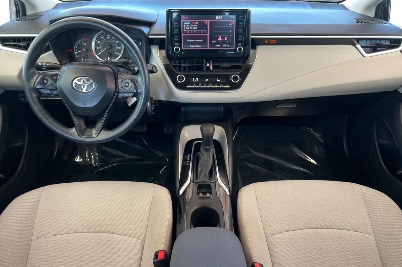 2022 Toyota Corolla LE