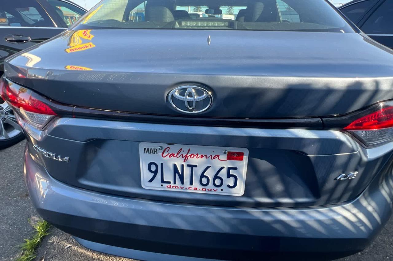 2022 Toyota Corolla LE Roseville CA