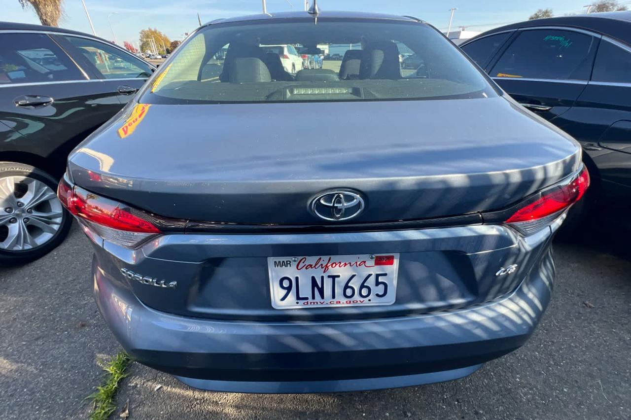 2022 Toyota Corolla LE Roseville CA