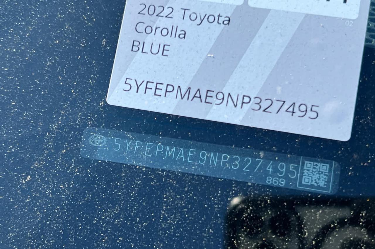 2022 Toyota Corolla LE Roseville CA
