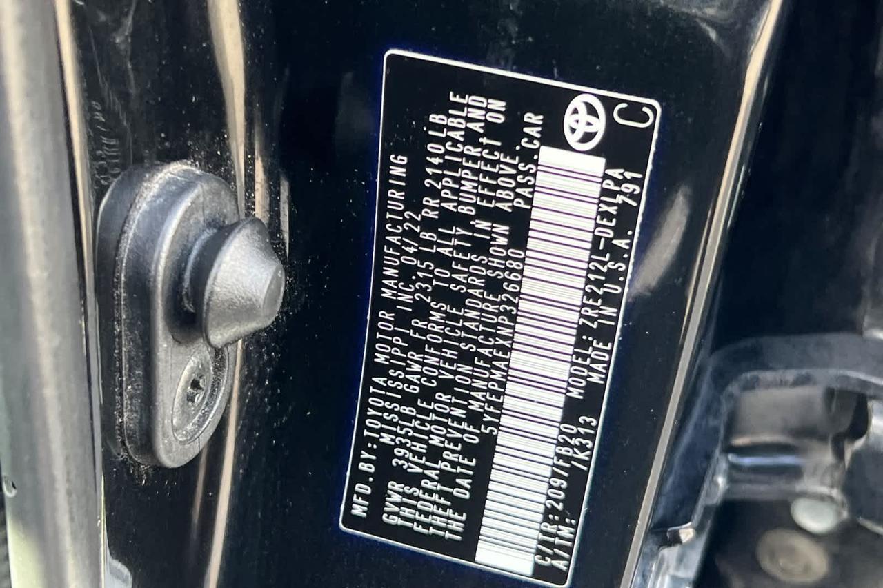 2022 Toyota Corolla LE Roseville CA