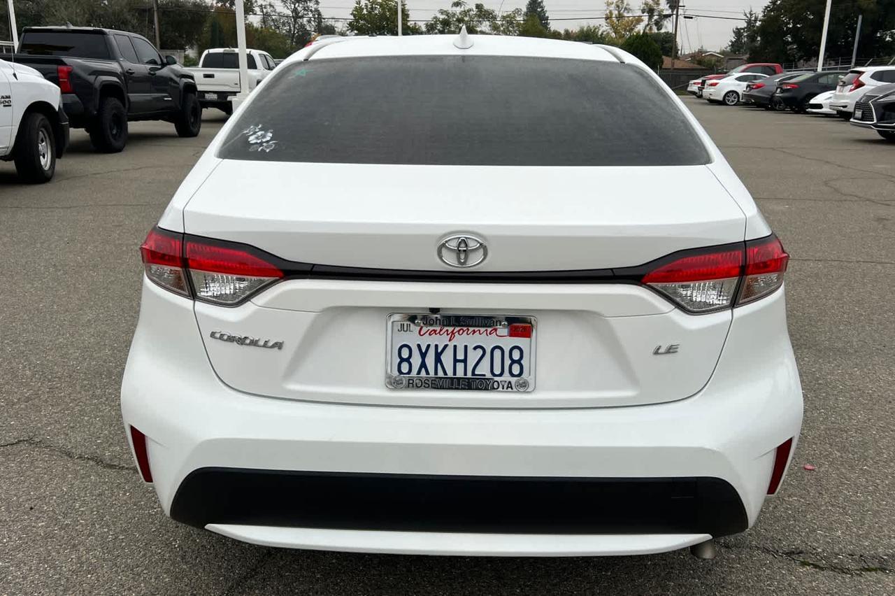2022 Toyota Corolla LE Roseville CA