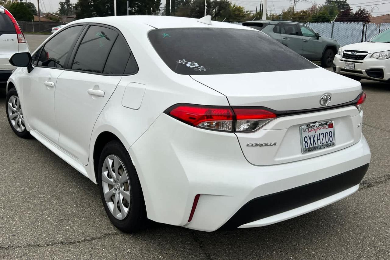 2022 Toyota Corolla LE Roseville CA