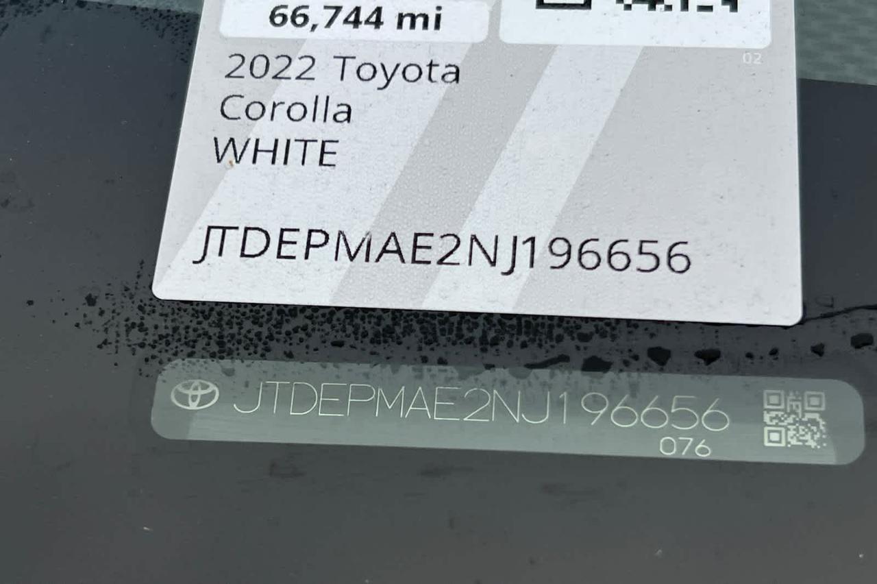2022 Toyota Corolla LE Roseville CA