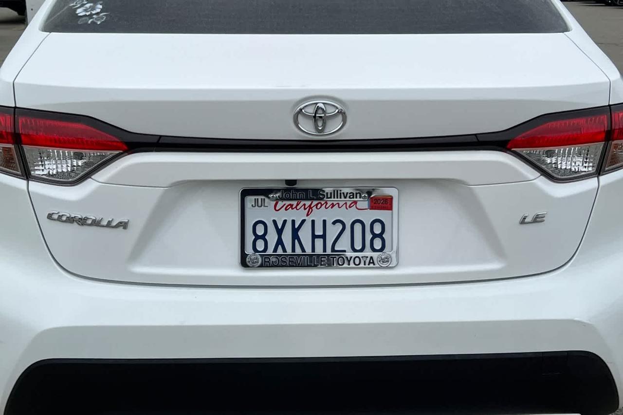 2022 Toyota Corolla LE Roseville CA
