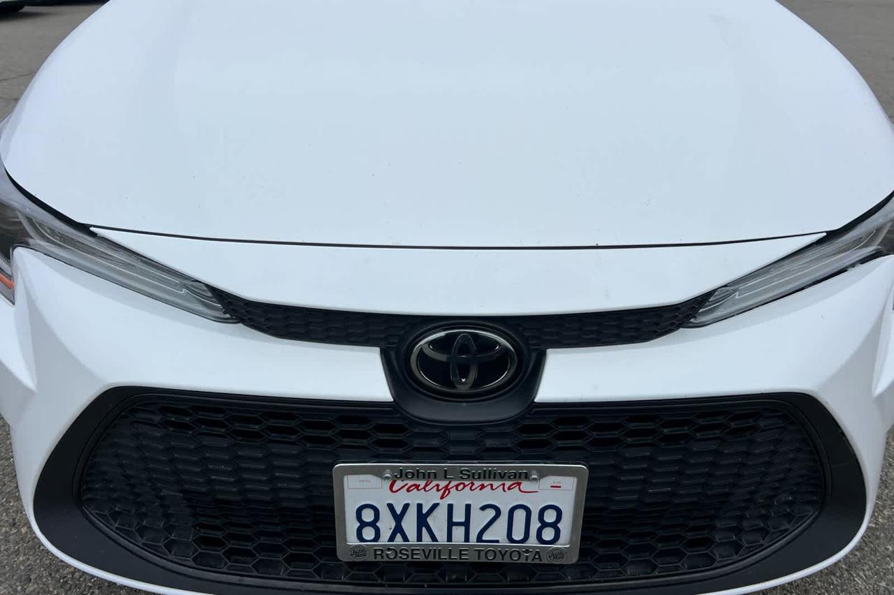 2022 Toyota Corolla LE Roseville CA