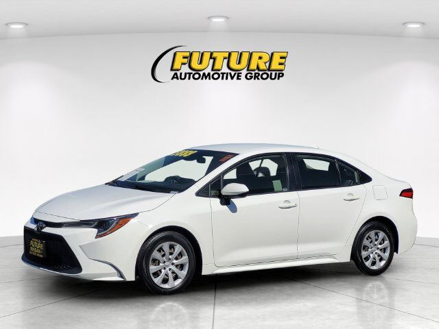 2022 Toyota Corolla LE Roseville CA