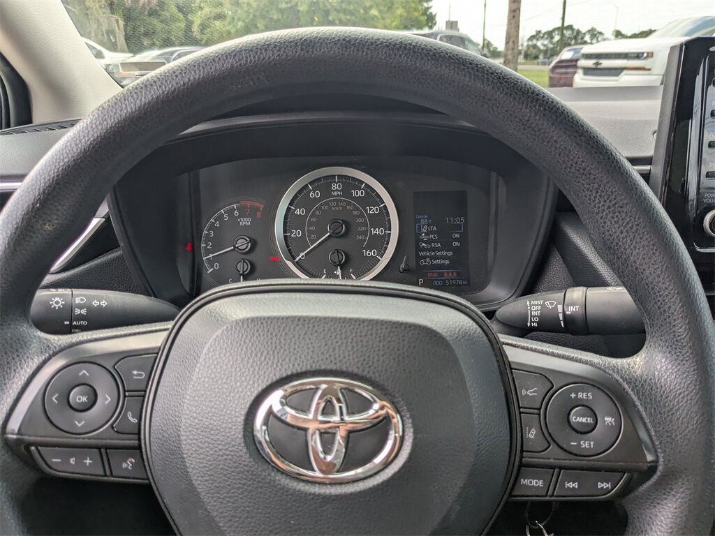 2022 Toyota Corolla LE Jacksonville FL