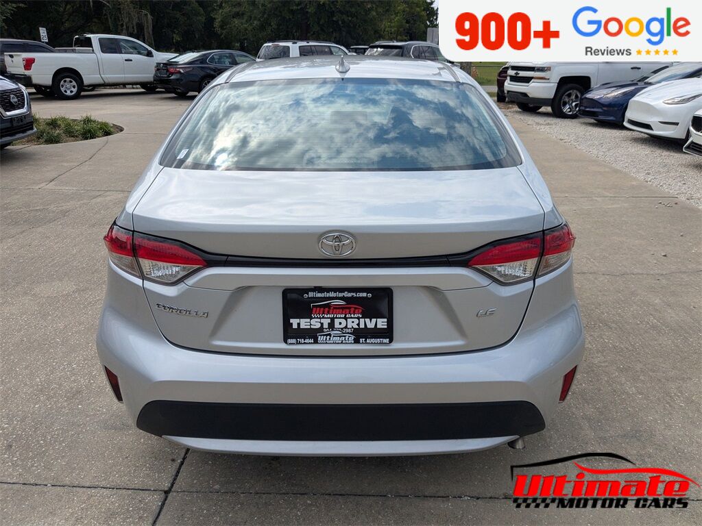 2022 Toyota Corolla LE Saint Augustine FL