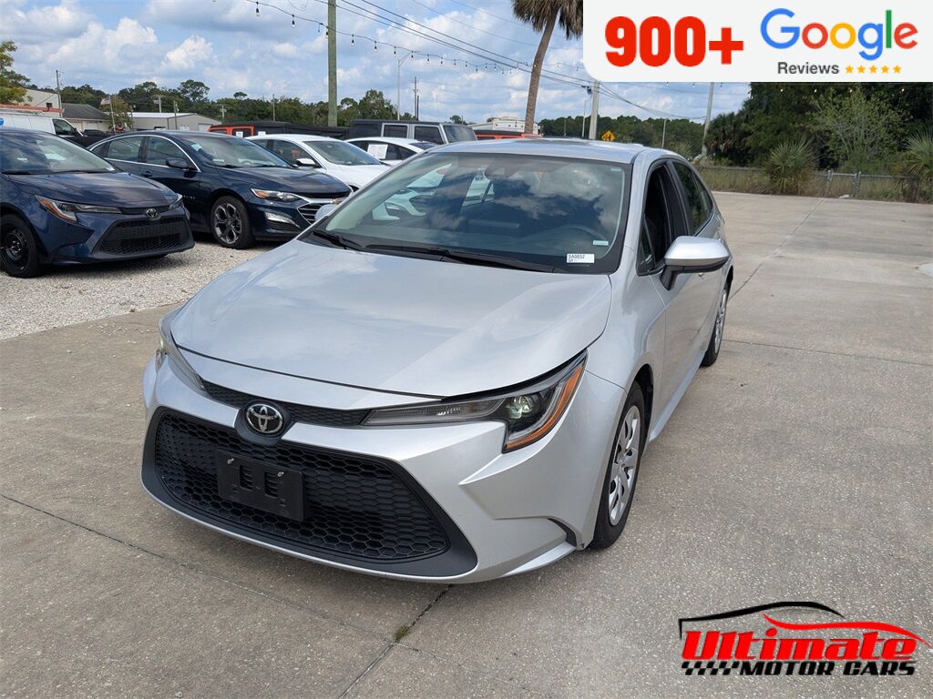 2022 Toyota Corolla LE Saint Augustine FL