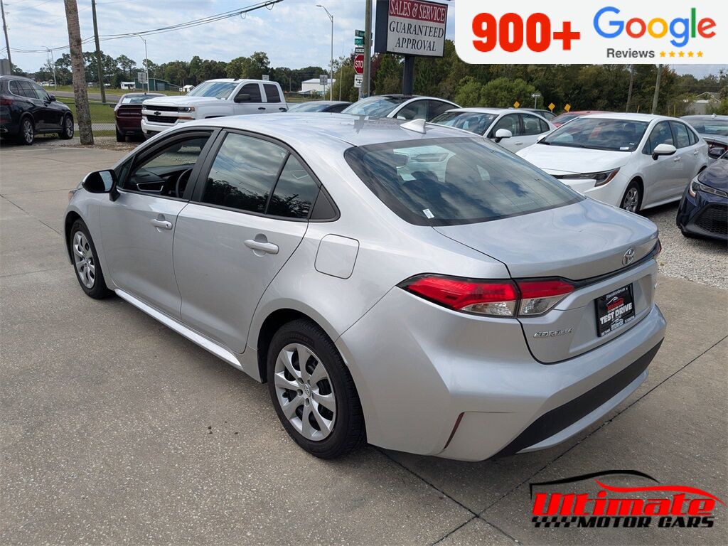 2022 Toyota Corolla LE Saint Augustine FL