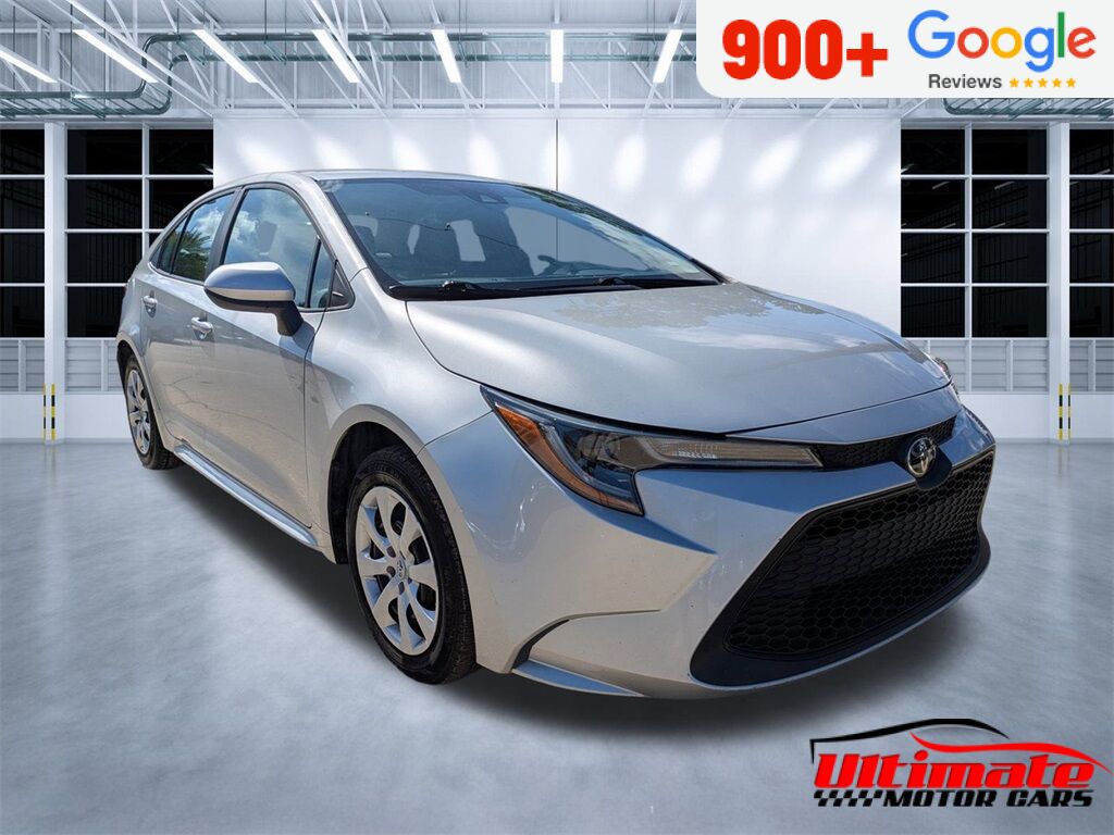2022 Toyota Corolla LE Saint Augustine FL