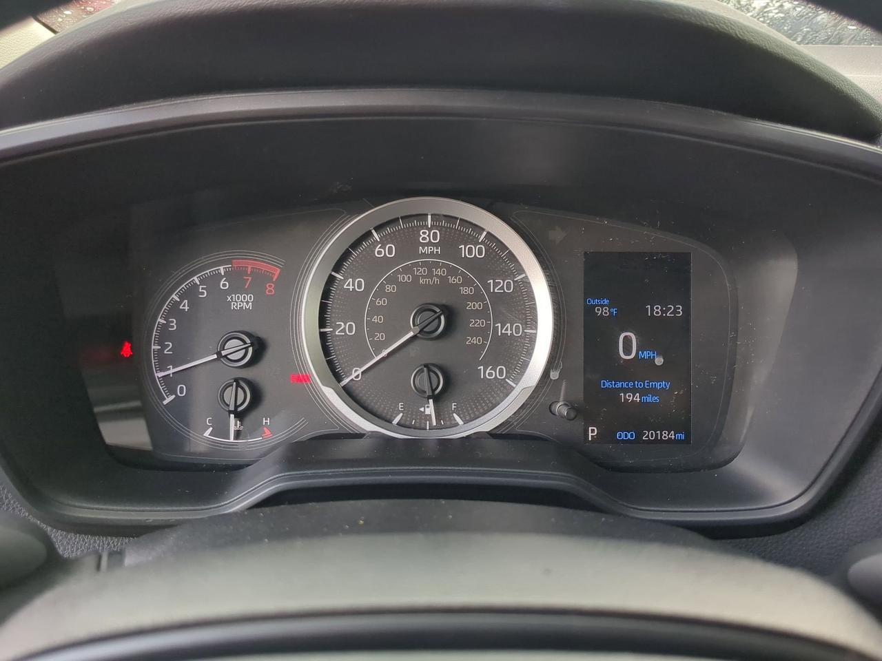 2022 Toyota Corolla LE