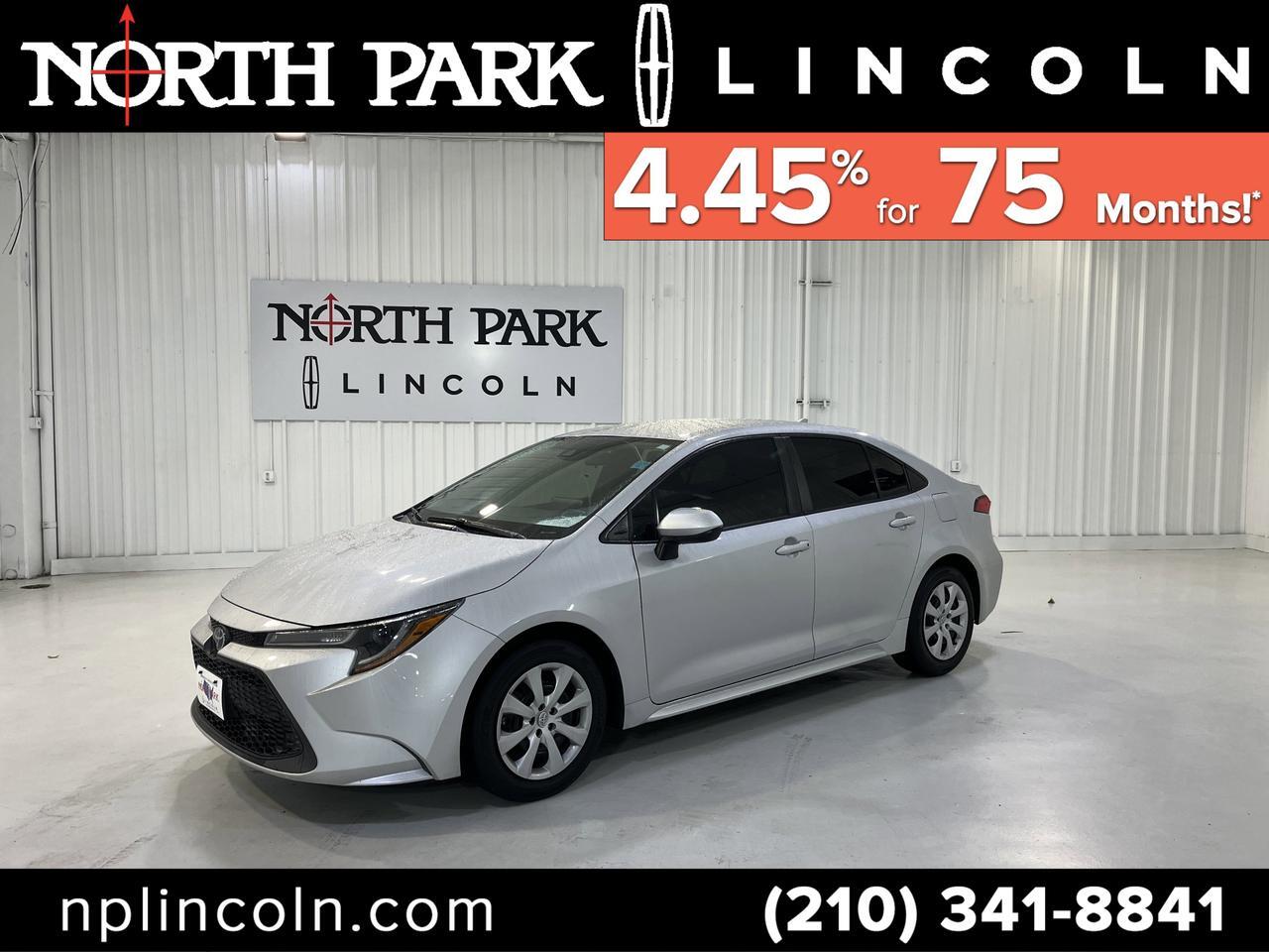 2022 Toyota Corolla LE