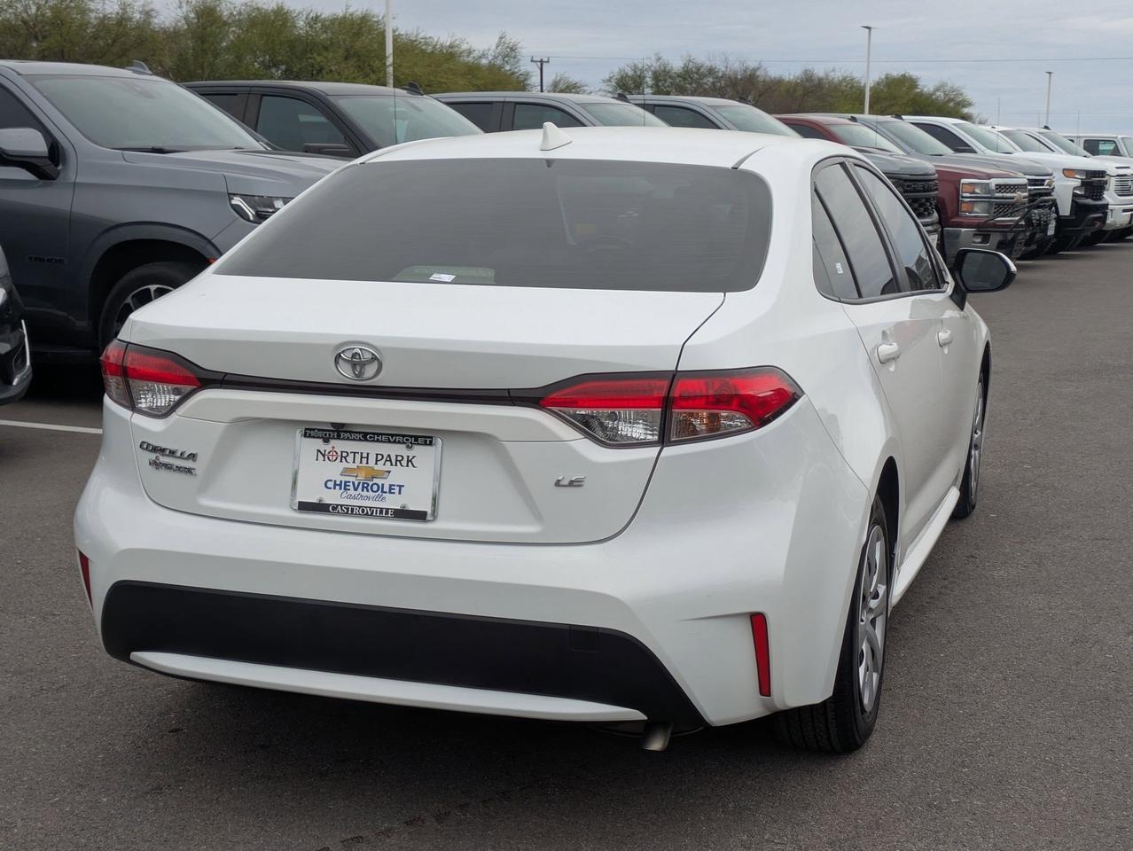 2022 Toyota Corolla LE