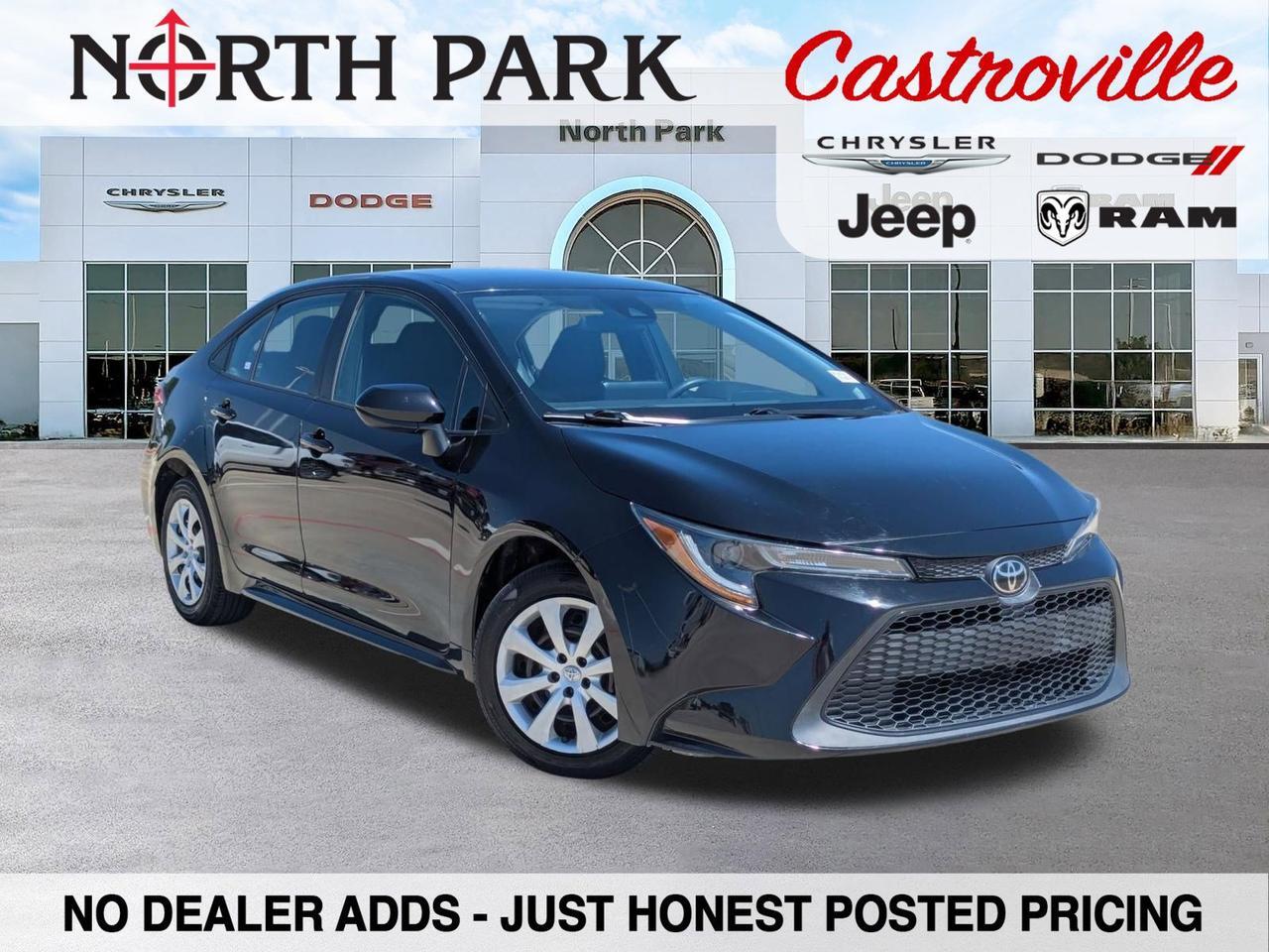 2022 Toyota Corolla LE