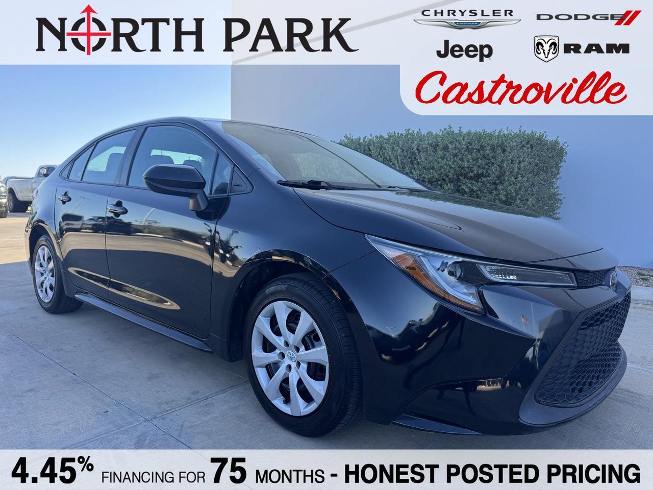 2022 Toyota Corolla LE