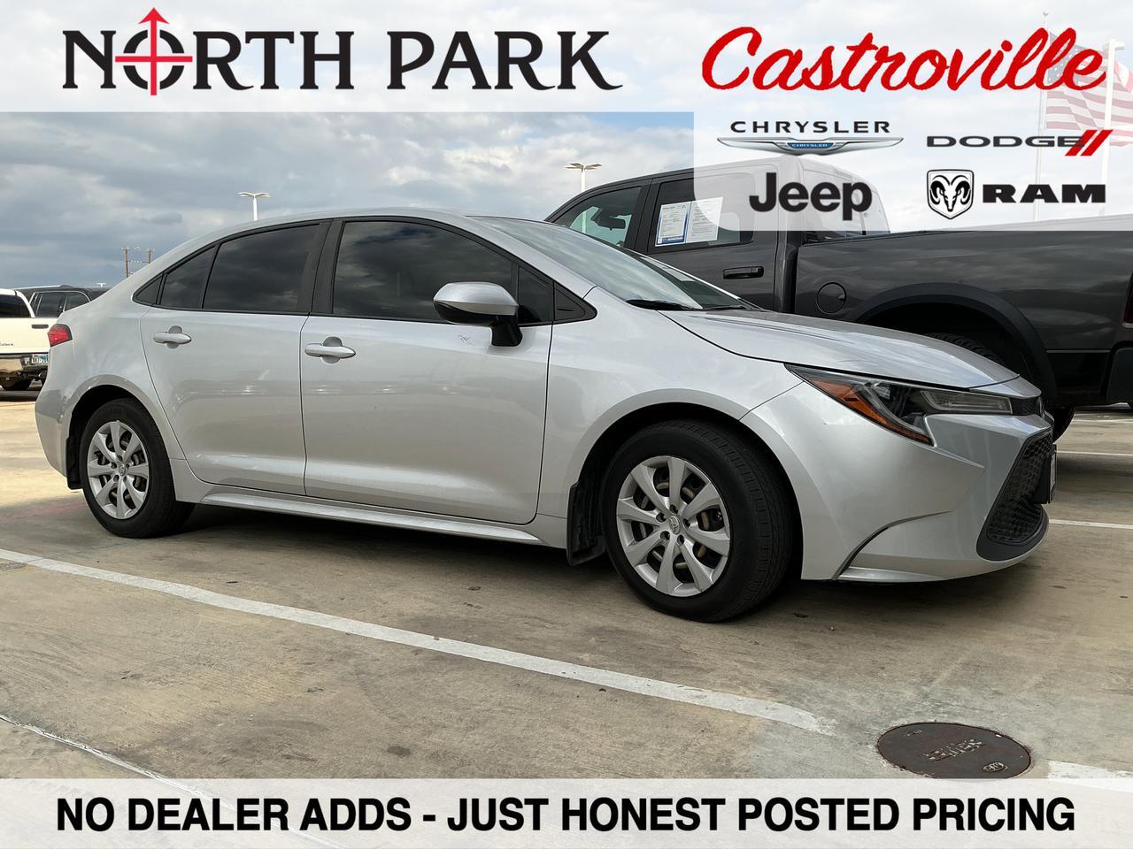 2022 Toyota Corolla LE