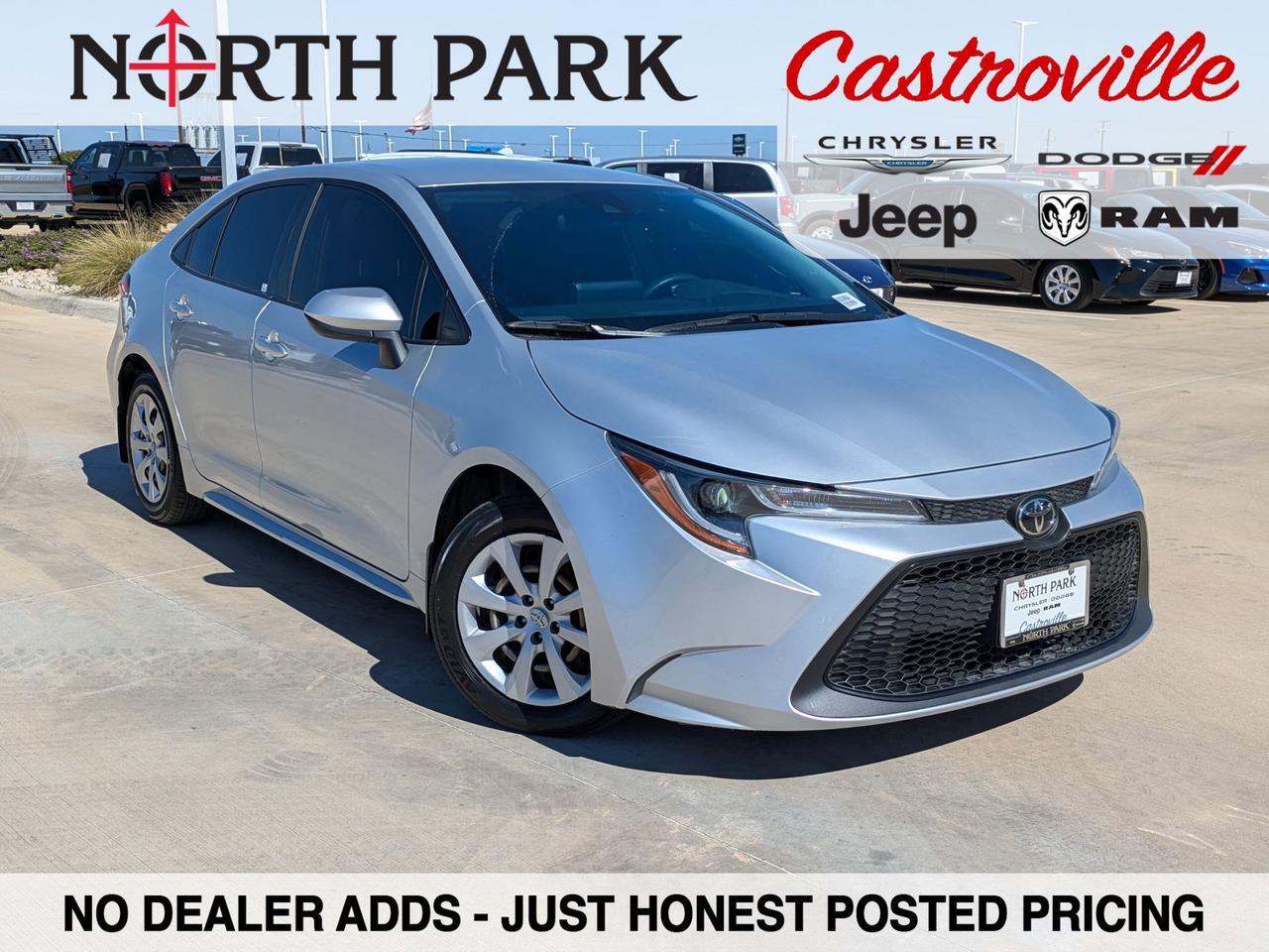 2022 Toyota Corolla LE