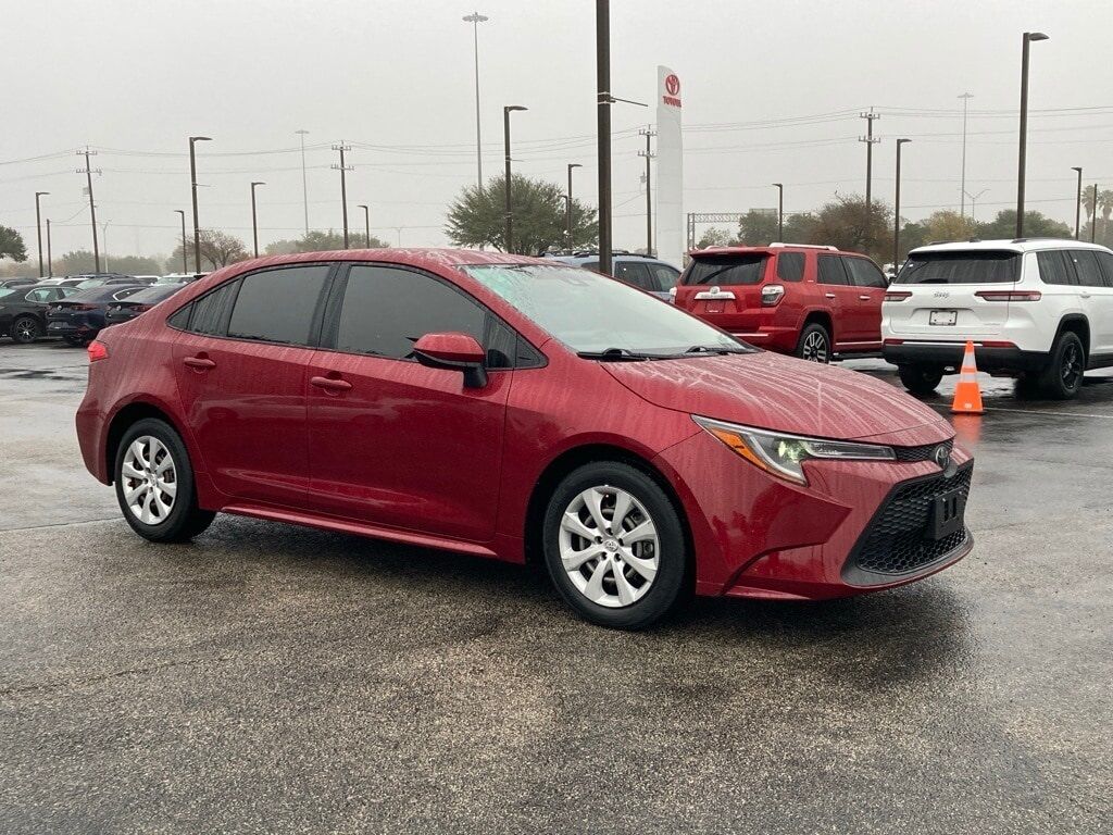 2022 Toyota Corolla LE