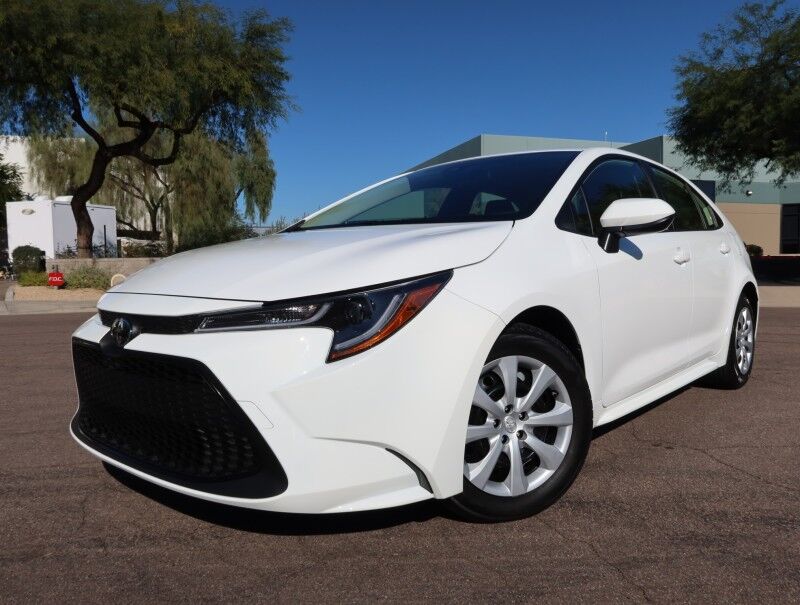 2022 Toyota Corolla LE Scottsdale AZ 2022 Toyota Corolla LE Scottsdale AZ