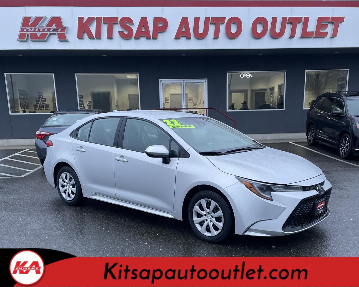 2022 Toyota Corolla LE Sedan 4D