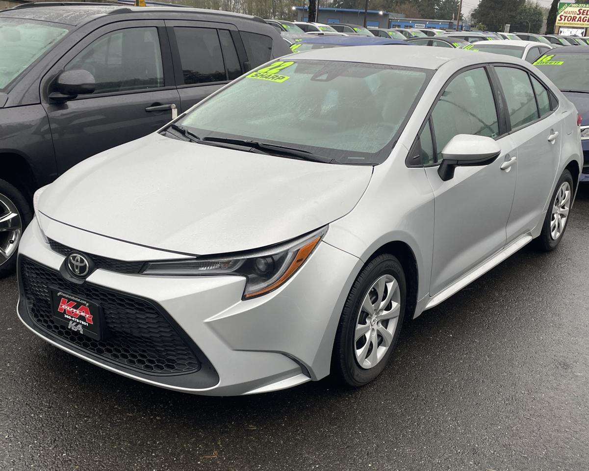 2022 Toyota Corolla LE Sedan 4D