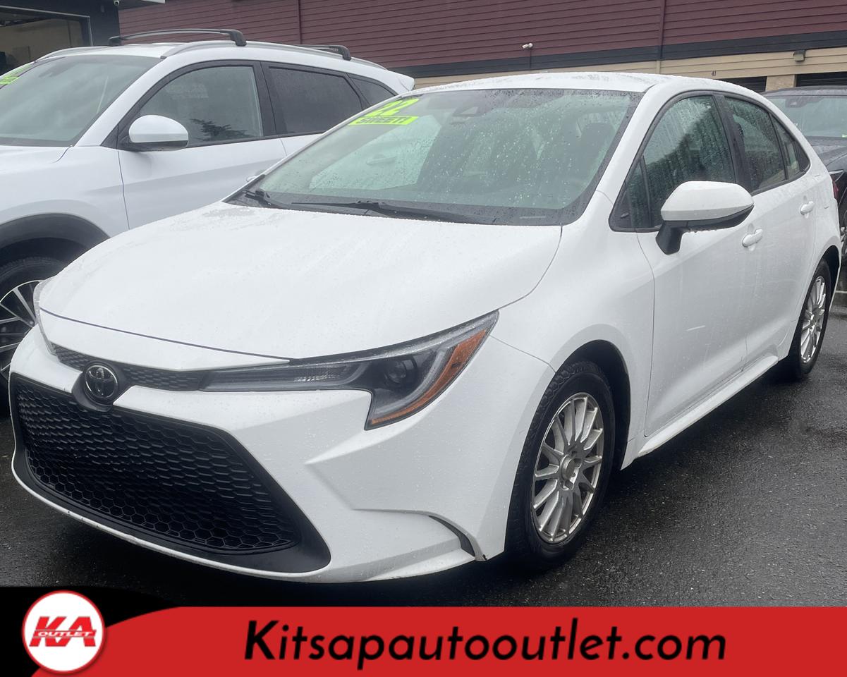 2022 Toyota Corolla LE Sedan 4D