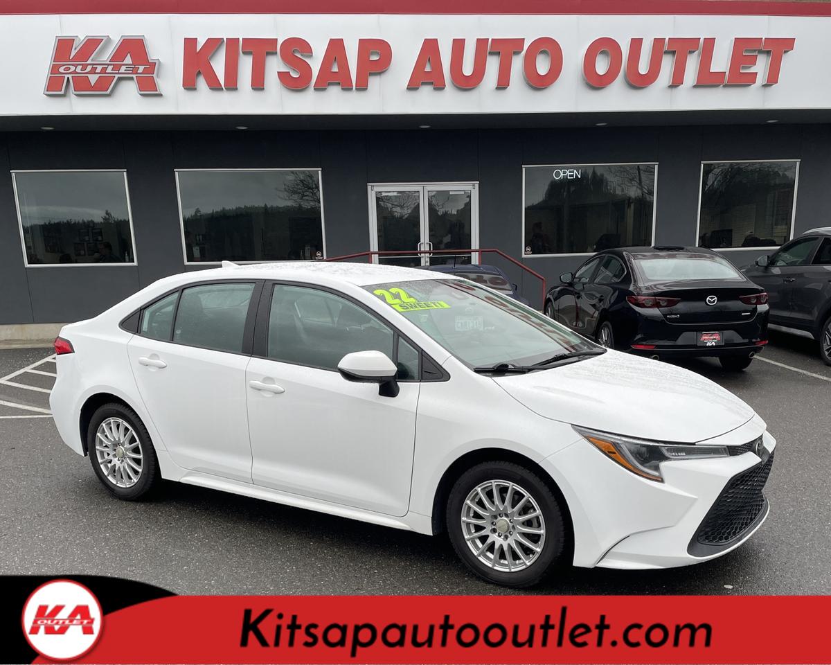 2022 Toyota Corolla LE Sedan 4D