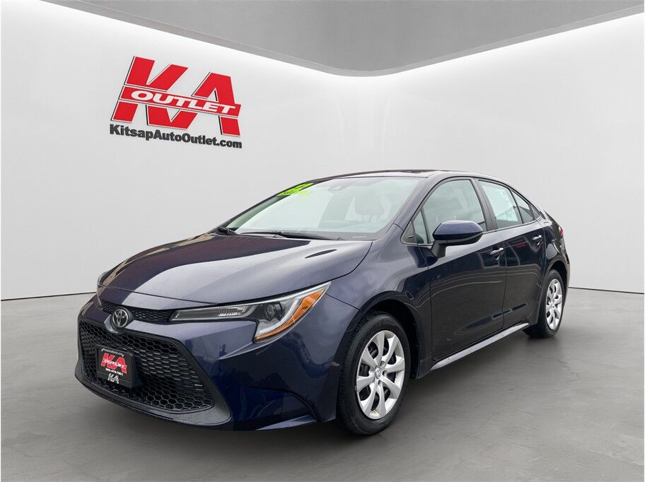 2022 Toyota Corolla LE Sedan 4D Port Orchard WA