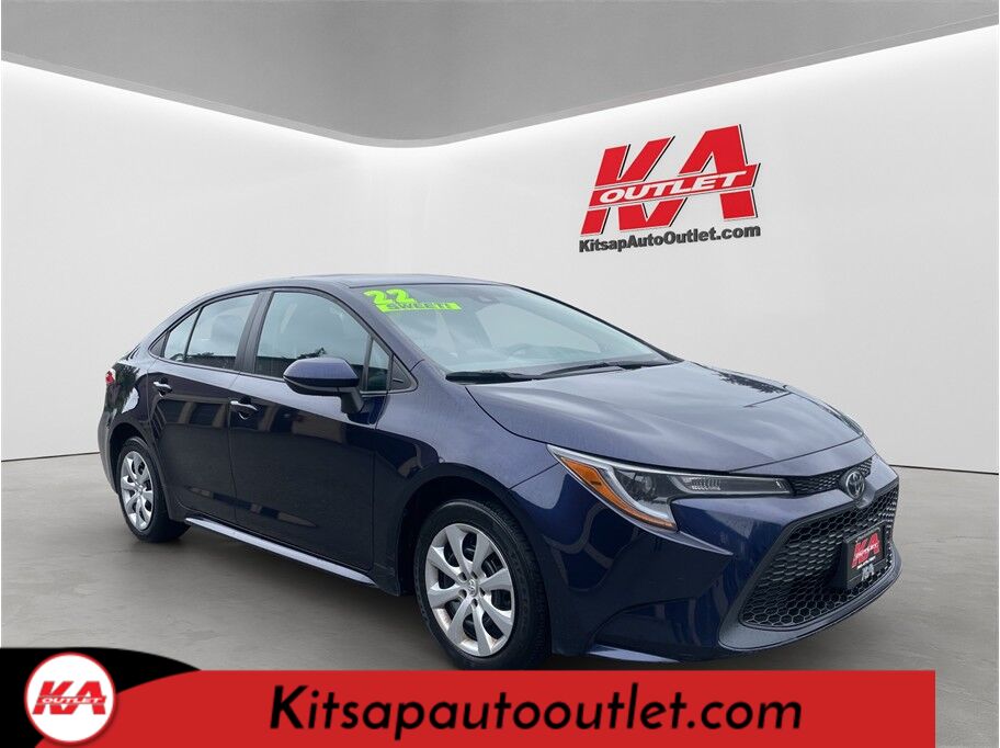 2022 Toyota Corolla LE Sedan 4D