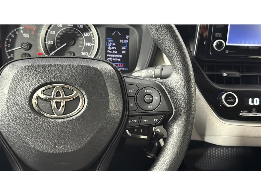2022 Toyota Corolla LE Sedan 4D Folsom CA