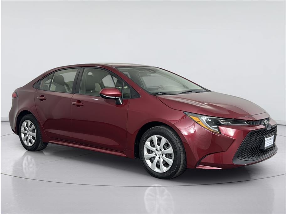 2022 Toyota Corolla LE Sedan 4D Folsom CA