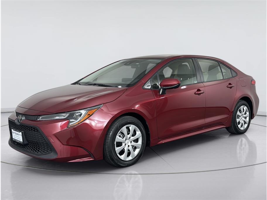 2022 Toyota Corolla LE Sedan 4D
