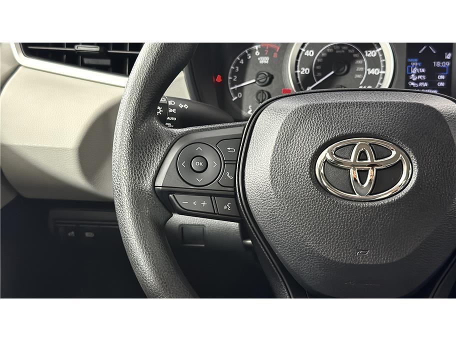 2022 Toyota Corolla LE Sedan 4D Folsom CA