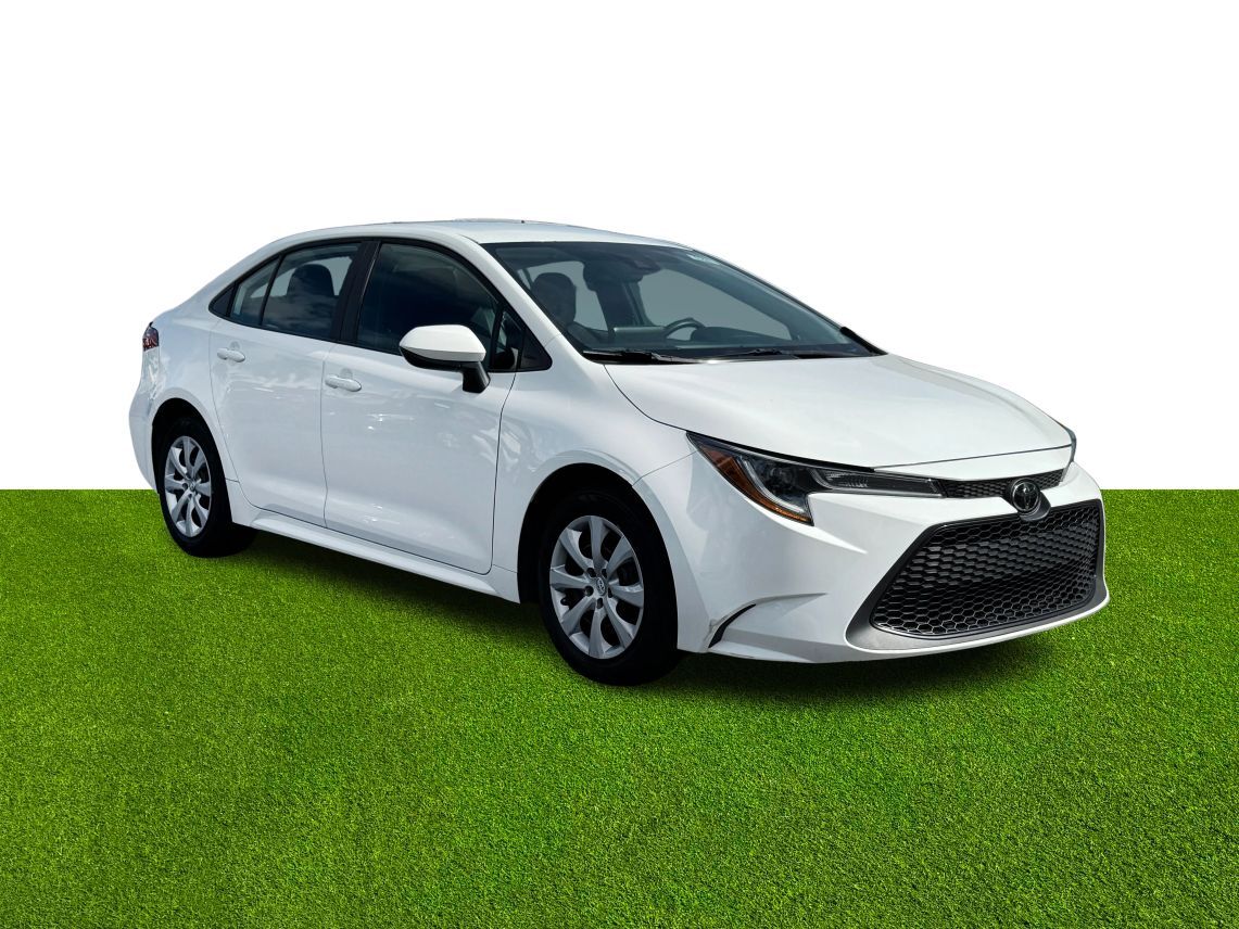 2022 Toyota Corolla LE Sedan 4D