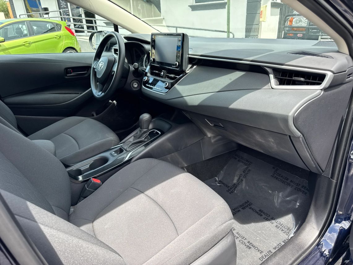 2022 Toyota Corolla LE Sedan 4D