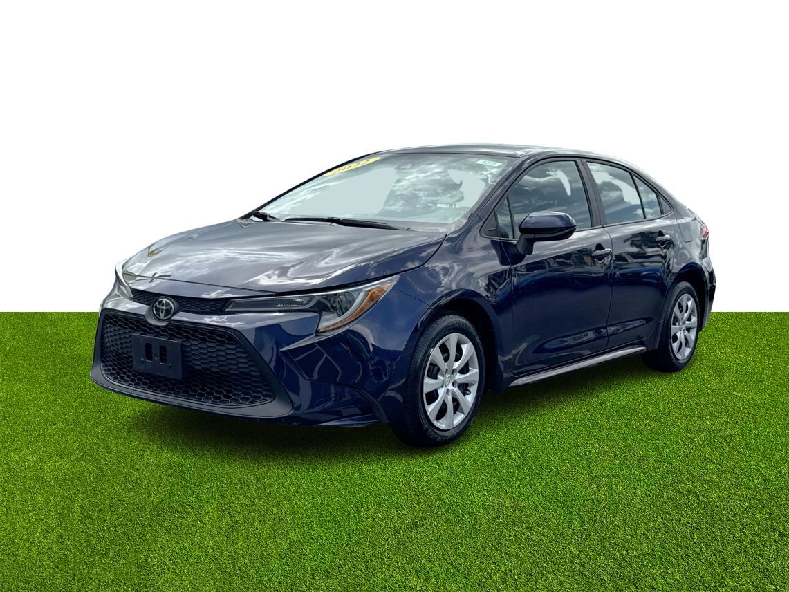 2022 Toyota Corolla LE Sedan 4D
