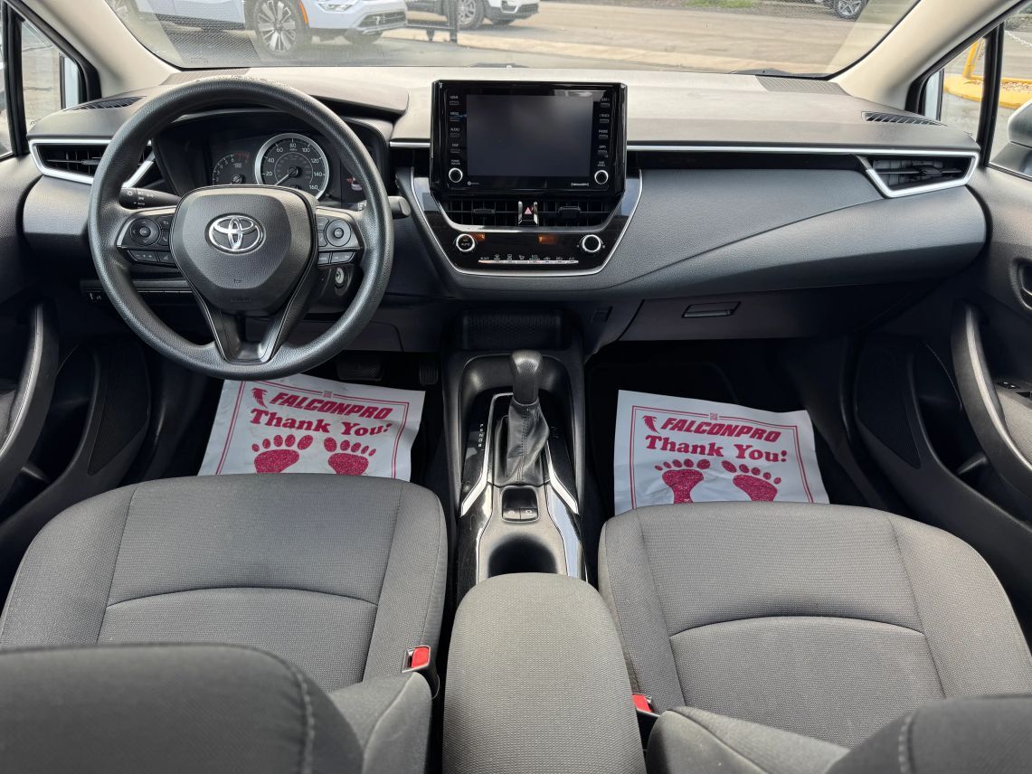 2022 Toyota Corolla LE Sedan 4D