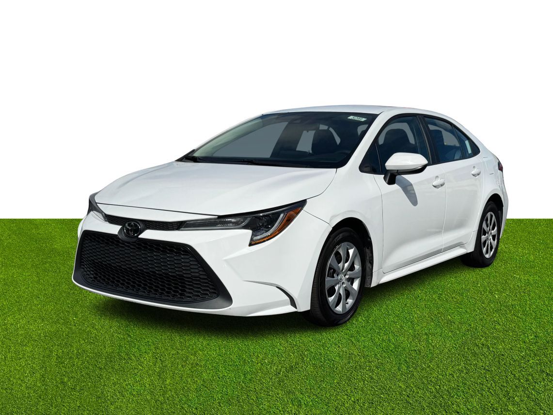 2022 Toyota Corolla LE Sedan 4D