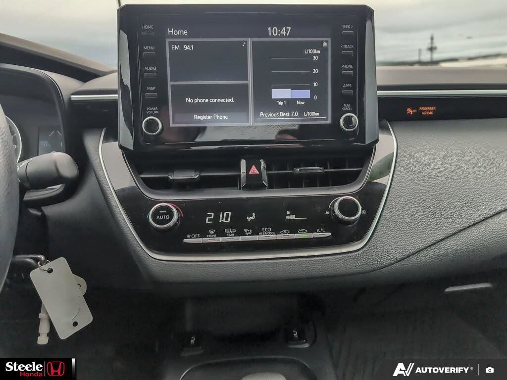 2022 Toyota Corolla LE St. John's NL