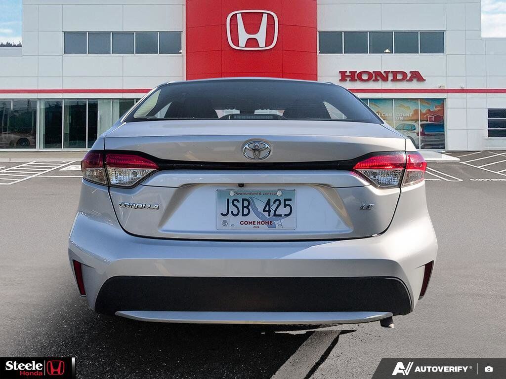 2022 Toyota Corolla LE St. John's NL