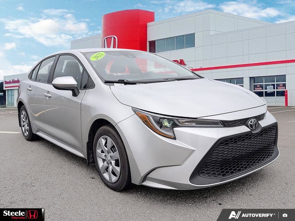 2022 Toyota Corolla LE St. John's NL