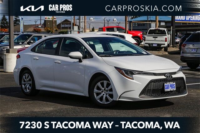 2022 Toyota Corolla LE Tacoma WA