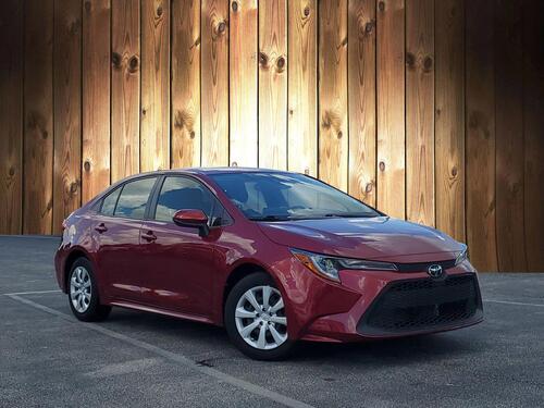 2022 Toyota Corolla LE Tampa FL 2022 Toyota Corolla LE Tampa FL