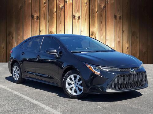 2022 Toyota Corolla LE Tampa FL 2022 Toyota Corolla LE Tampa FL