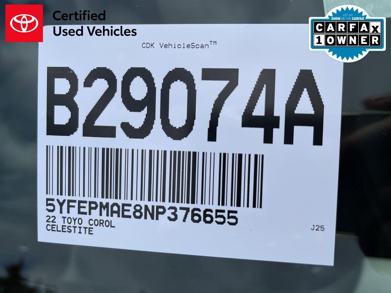 2022 Toyota Corolla LE White River Junction VT