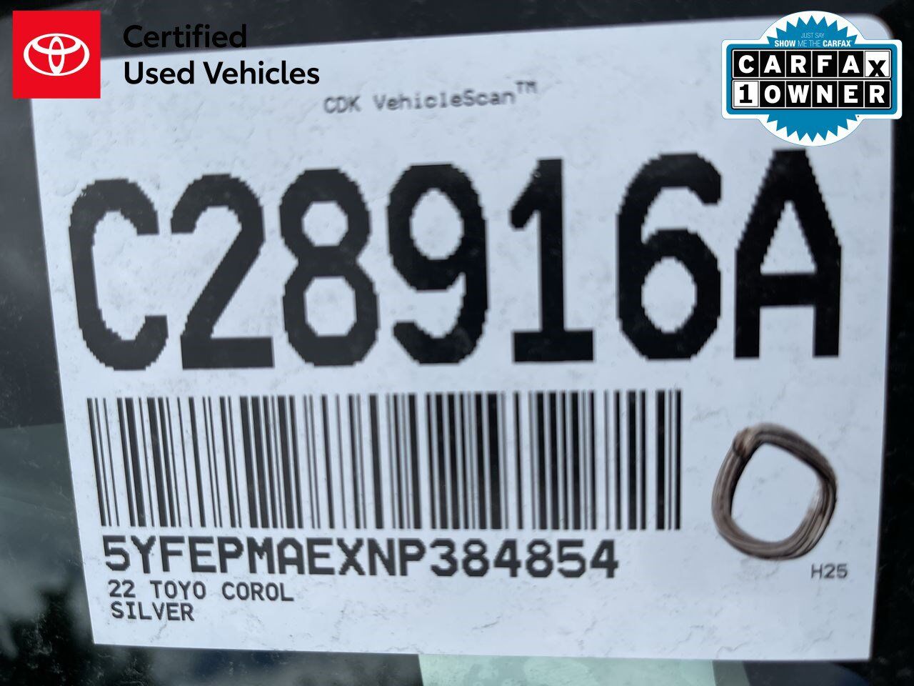 2022 Toyota Corolla LE White River Junction VT