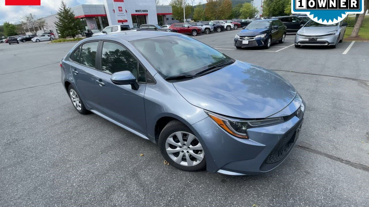 2022 Toyota Corolla LE White River Junction VT